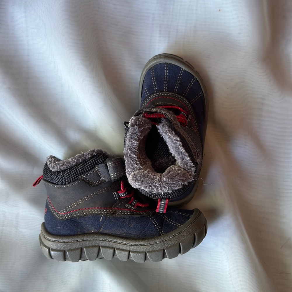Toddler snow boots